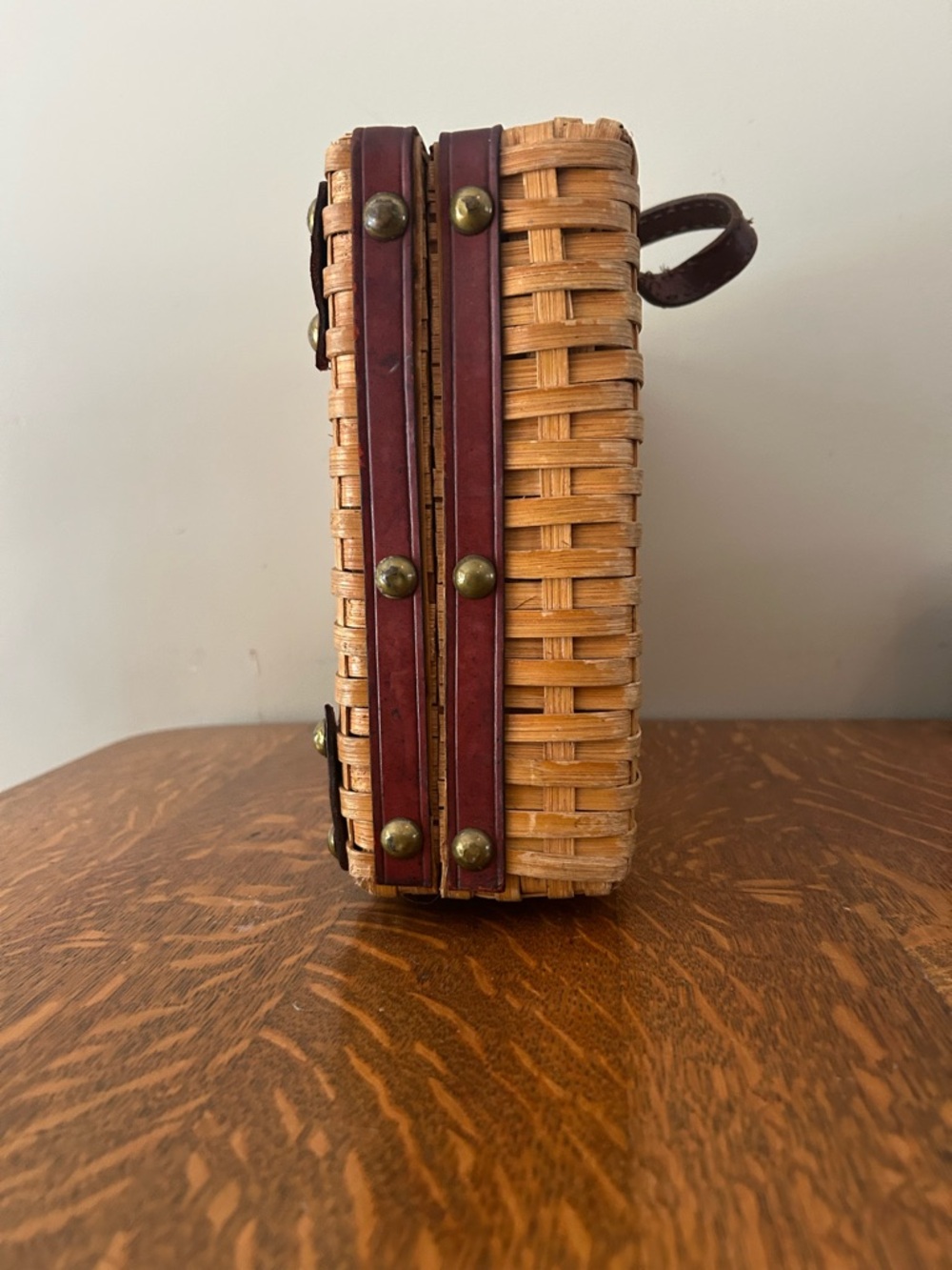 MCM Wicker Hand Bag - Picture 2 of 11
